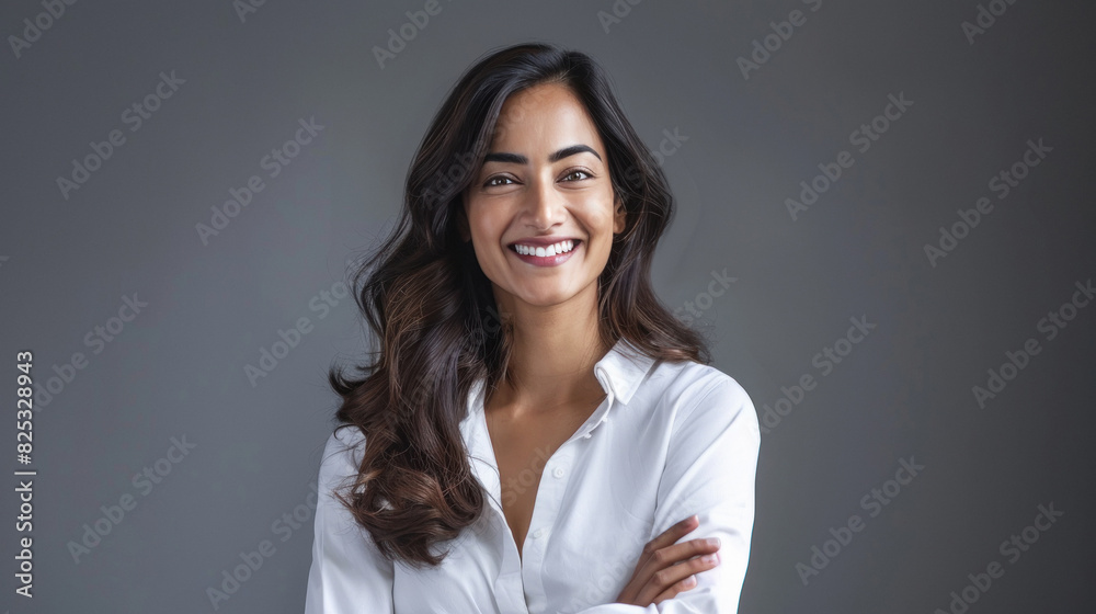 young beautiful woman smiling on isolated background young beautiful woman smiling on isolated background
