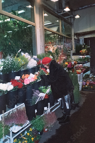 Flower Market Encounter