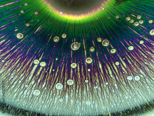 Textured background of microscopic glaze of Chinese ceramics tea cup