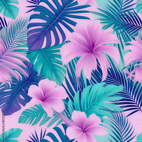 seamless floral pattern