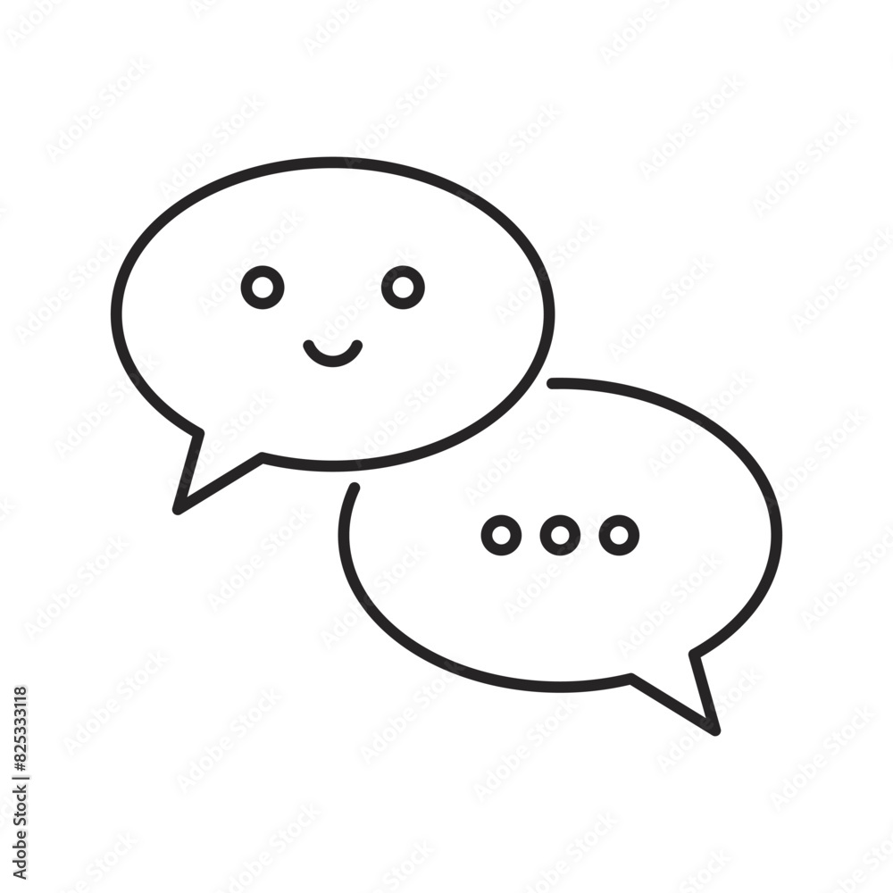 Robot icon. Chatbot icon. Cute smiling bot. Outline robot sign. Vector flat line cartoon illustration. Voice support service bot. Virtual online support. Robot icon Robot icon. Chatbot icon. Cute smiling bot. Outline robot sign. Vector flat line cartoon illustration. Voice support service bot. Virtual online support. Robot icon