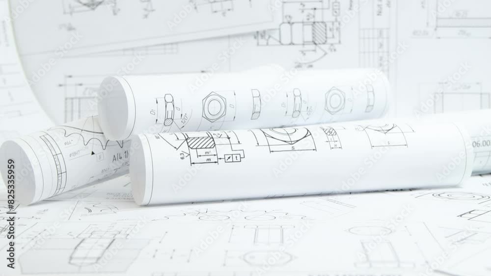 Mechanics engineering drawings
Mechanics engineering drawings