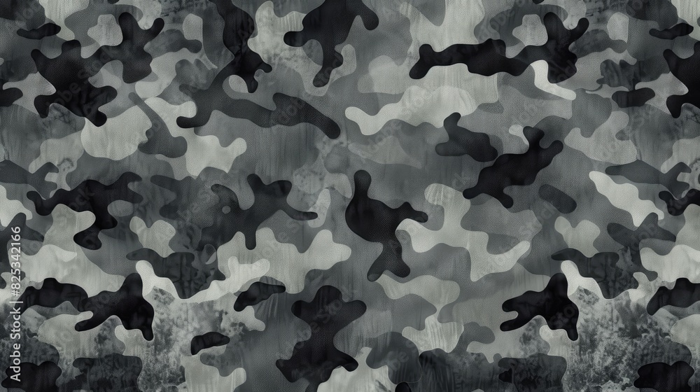 Late on a gray camouflage pattern Late on a gray camouflage pattern