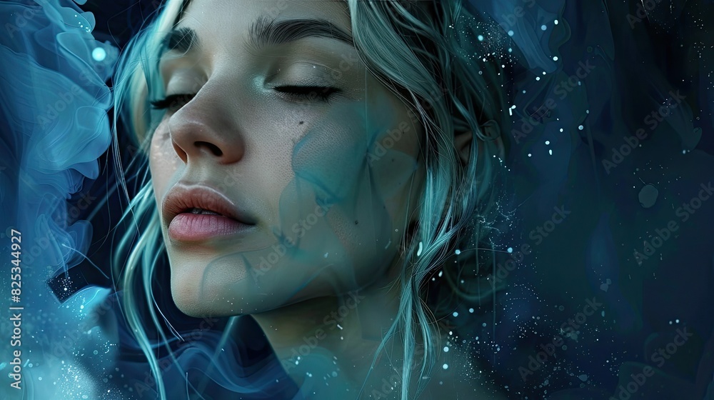Mysterious Portrait of Serenity Mysterious Portrait of Serenity