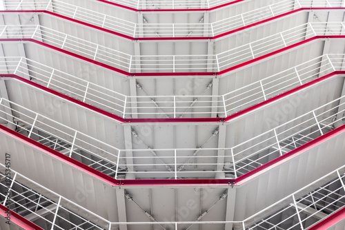 Symmetrical Staircase Design photo