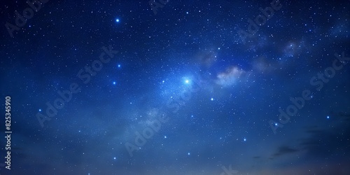 sky stars night