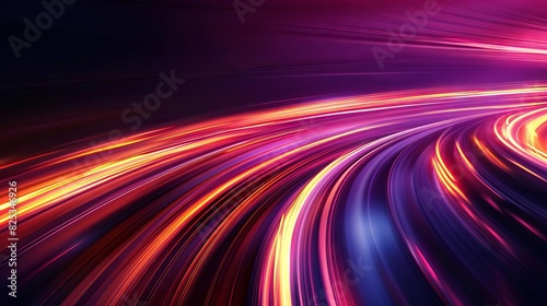 abstract speed motion blur dynamic movement and energy futuristic background illustration