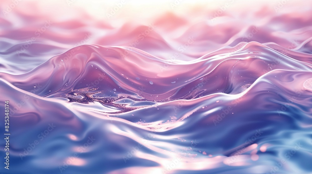 Minimalist Water Background