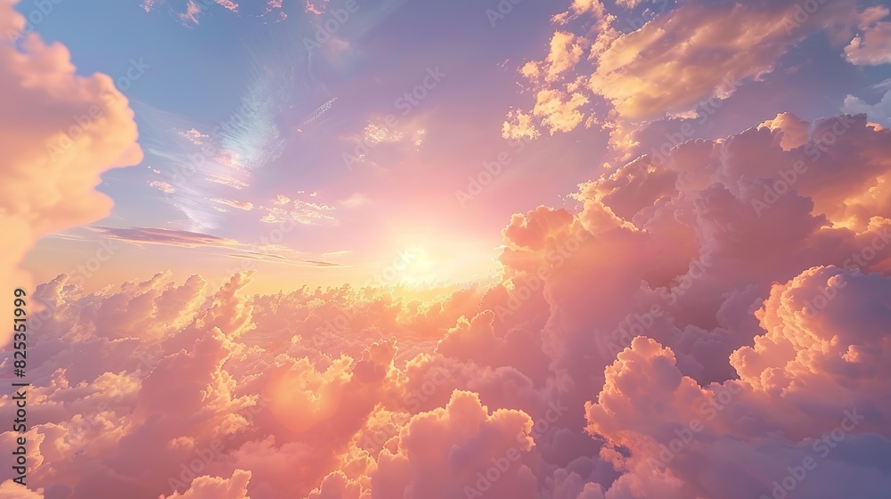Gorgeous cloud background Gorgeous cloud background