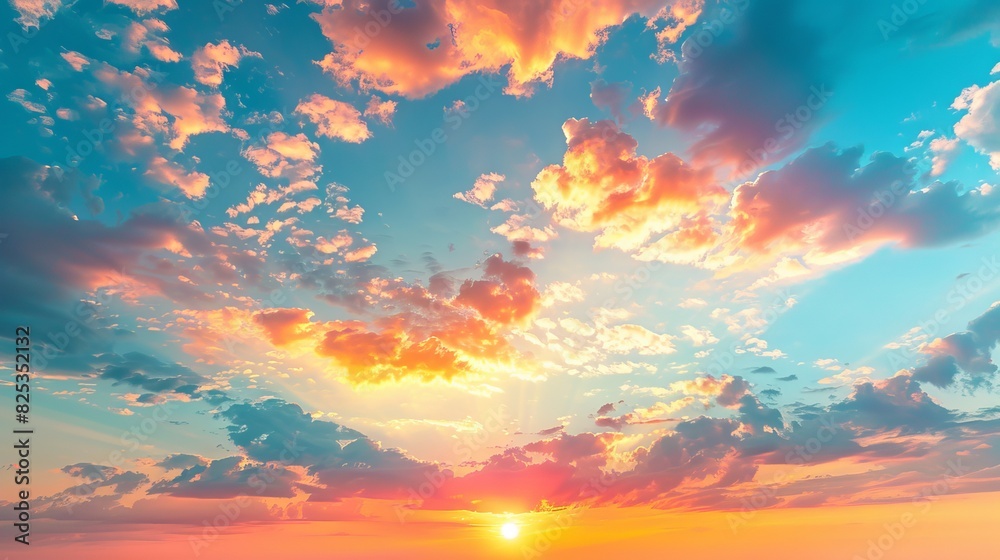 Gorgeous cloud background