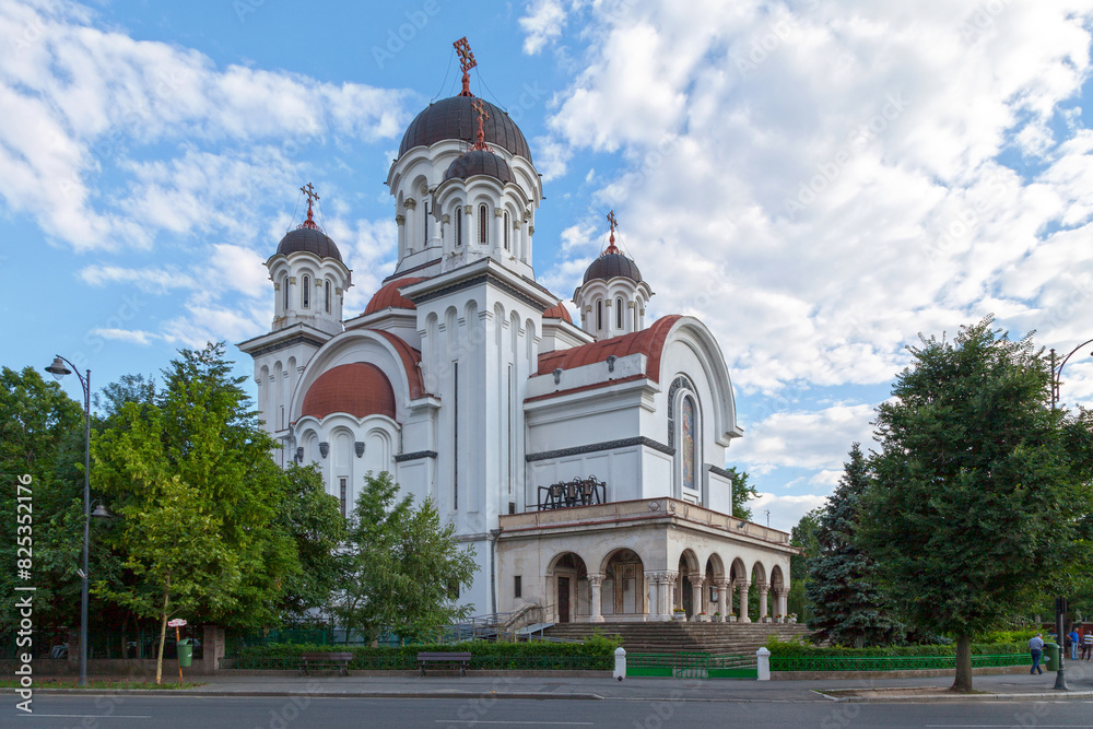 The Cașin Church in Bucharest