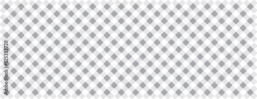 gray fabric pattern texture - vector textile background for your design