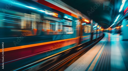 Side profile of a locomotive in motion, captured with cinematic precision and professional photography techniques.