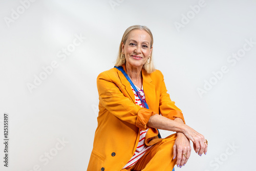 classy business portrait   photo