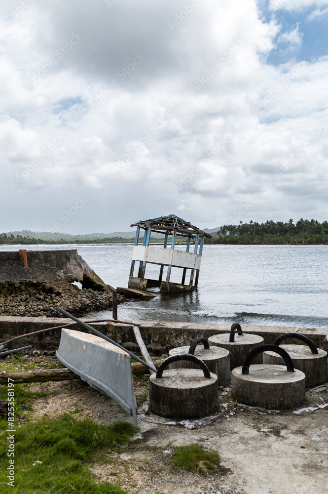 Abandoned Pier, Philippines, Asia Abandoned Pier, Philippines, Asia