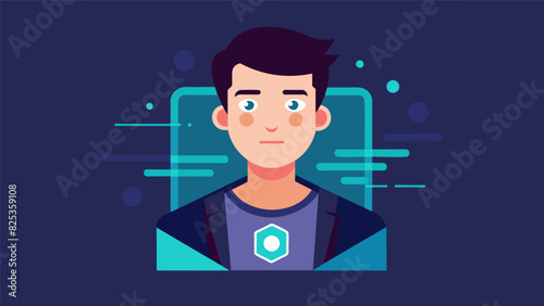 You can customize your virtual avatar to resemble yourself allowing for a more personalized and immersive experience.. Vector illustration