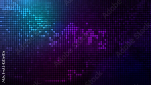 Wallpaper Mural 4k abstract animation of small circles Torontodigital.ca