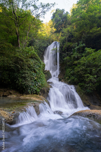 Lokomboro Waterfall on Sumba Island  Indonesia.