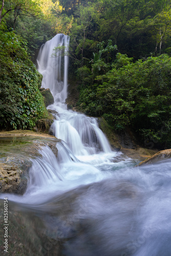 Lokomboro Waterfall on Sumba Island  Indonesia.