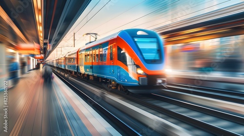 Side profile of a locomotive in motion, captured with cinematic precision and professional photography techniques.
