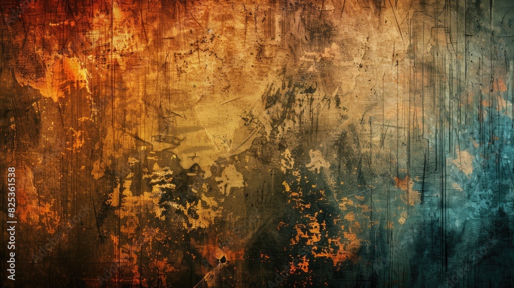 Grunge Texture or Background in an Abstract Style