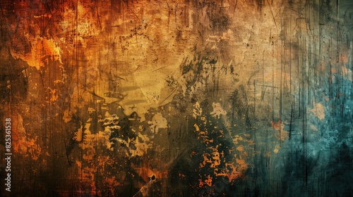 Grunge Texture or Background in an Abstract Style