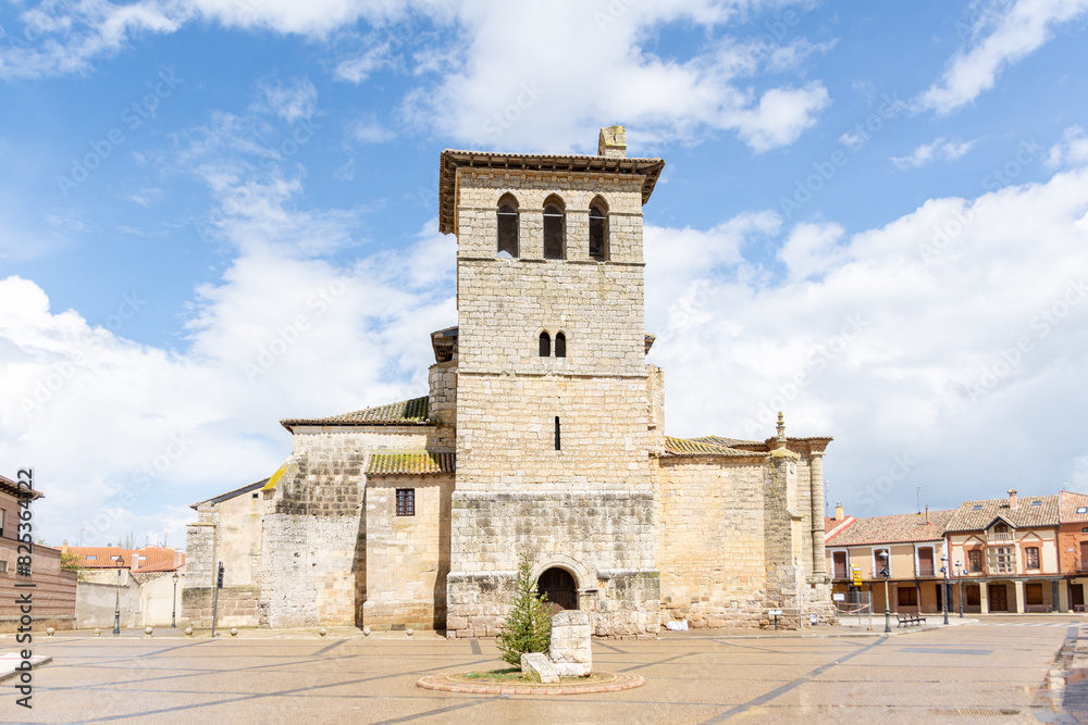 Ancient stone church of Church of San Pedro de Fromista