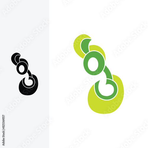 letter G logo. logo modern sign template. silhouette stylish.