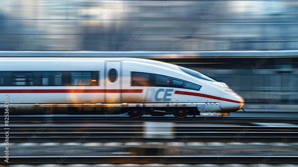 Side profile of a locomotive in motion, captured with cinematic precision and professional photography techniques. Side profile of a locomotive in motion, captured with cinematic precision and professional photography techniques.