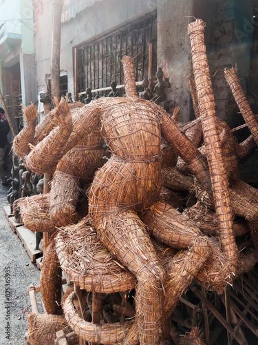 Potters' street, Kolkata photo