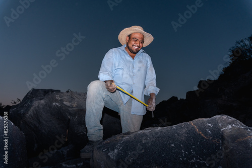 Happy Work in Volcanic Mine photo