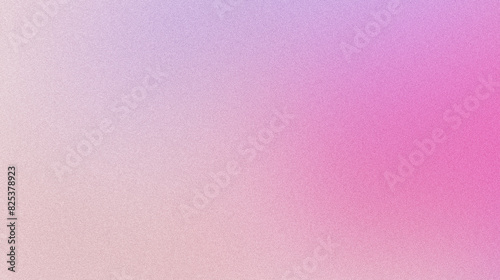 Grainy noise gradient background seamlessly transitions from peach to pink