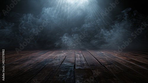 The Smoky Wooden Stage