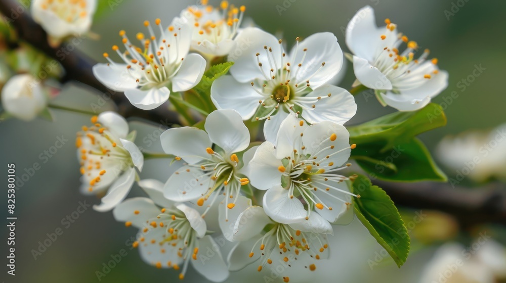 Obraz premium Spring blossom close up