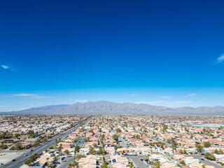 Keuken achterwand Las Vegas Luchtfoto North Las Vegas wijk  © Wirestock