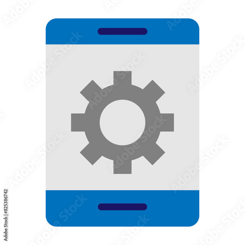 Tablet Flat Icon Design