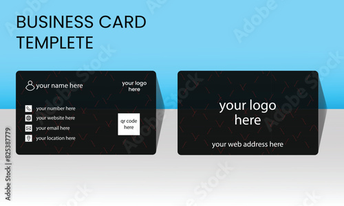 Premium business card design