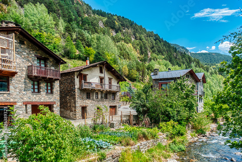 Ansalonga is a town in Andorra, in the parish of Ordino. Andorra photo