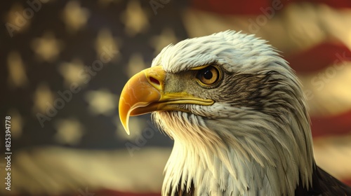 bald eagle protect the american election demogracy