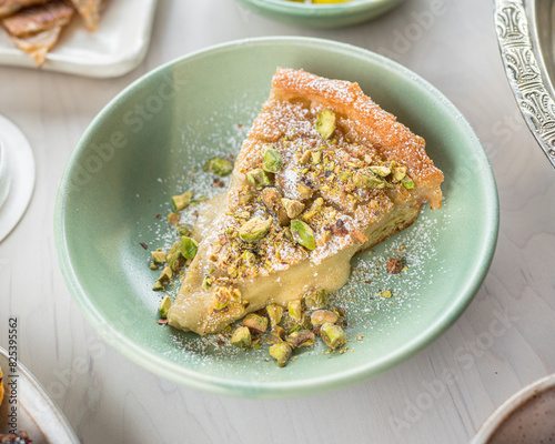 Gooey Pistachio Pie photo