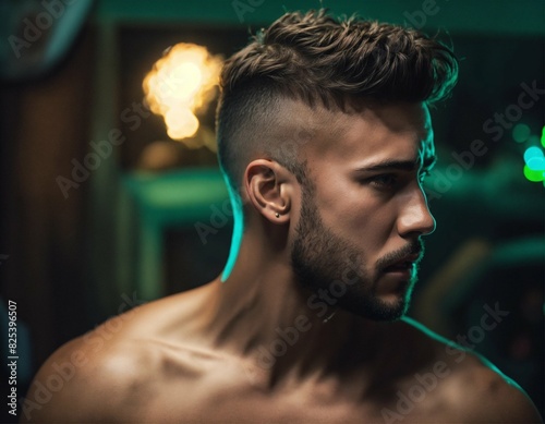 portrait of a man