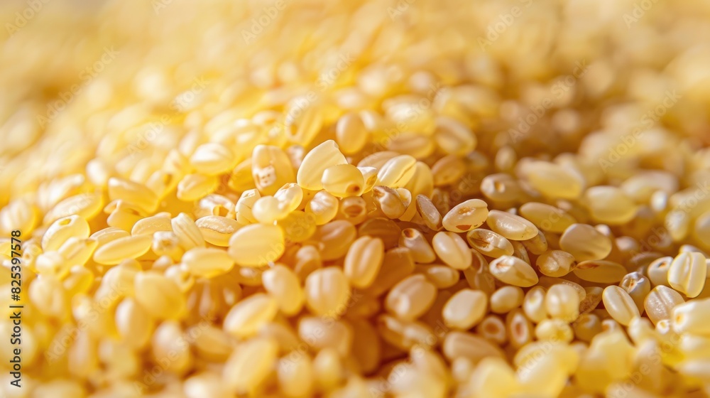 Crispy rice cereal that has been expanded Crispy rice cereal that has been expanded
