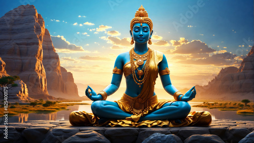 Skanda (also called Kartikeya) - The god of war and son of Shiva and Parvati