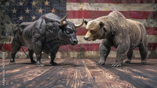 Bull and Bear Market Symbols