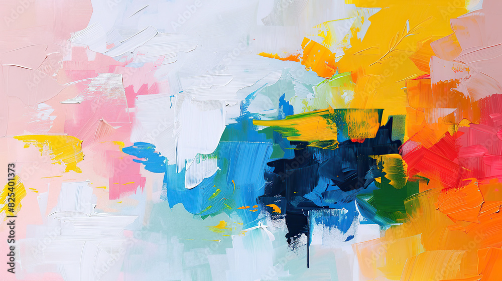 Abstract colorful background poster Abstract colorful background poster