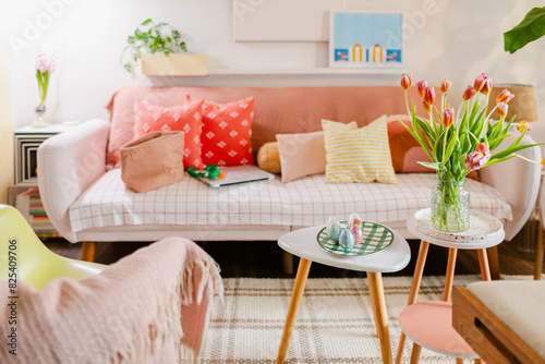 Spring livingroom photo