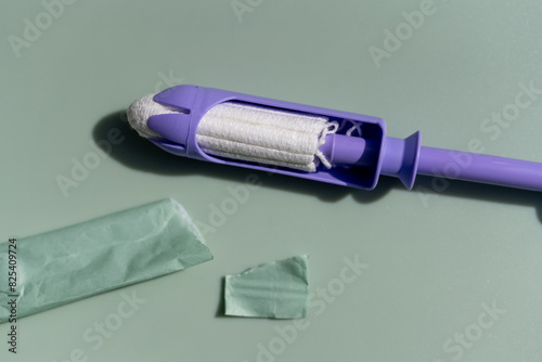 Reusable Silicone Tampon Applicator Set