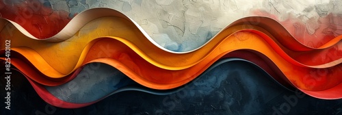 Wallpaper Mural modern abstract design pattern Torontodigital.ca