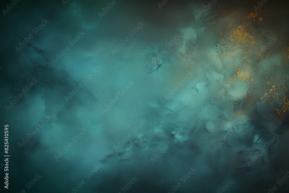 banner web design space background vintage abstract close surface concrete rough old toned color teal gradient texture wall green blue dark
