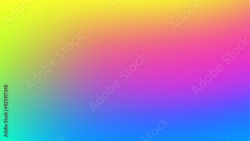  Colorful color background.In green purple orange blue yellow